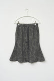 (W) Muse Camo Washed Skirt