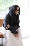 Bai Washing Crop Zip-Up