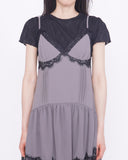 Daisy Flower Lace Feminine Short Sleeve T-shirt