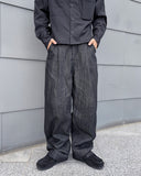Gro raw denim pants