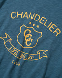 [Kracker House] C.C.C. Graphic Slub Tee