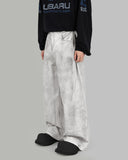 Hand vintage wide pants