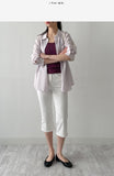 Park Stripe Overfit Shirt