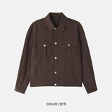 Tan Nylon Jacket