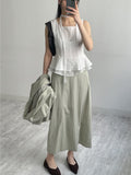 Elliott Nylon Long Skirt