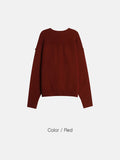 Burn Round Wool Knit