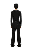 SNAP V LONG SLEEVE