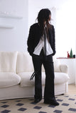 Fluffy fur cardigan