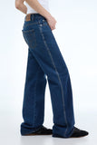 PRTN)Classic mid-rise straight jeans