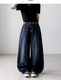 First Linen Balloon Denim