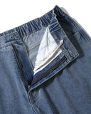 Denim Baggy Half Pants