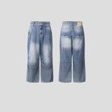 True Biker Wide Denim