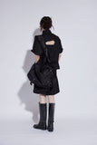 buckle cross bag