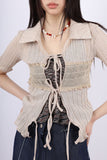 Sheer jane blouse