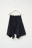 (W) Jeffy Checked Skirt