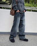 Igu Vintage Washed Denim Jeans
