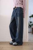 Touch stud denim
