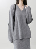 [Premium] Whole Garment Wis V-neck & Skirt Setup