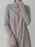 Rooty Wool Sleeveless One Piece