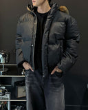 Kid Leather Raccoon Padding