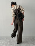 [Setup Available] Marlen Strap Wide Slacks