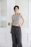 Liu string pocket pants