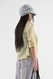 Sherbet striped shirt
