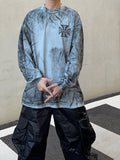 Dirty Painted Washed West Long Sleeve