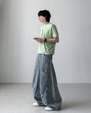 Raito Curved Balloon Denim