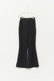 (W) Ant Dot Bootscut Pants