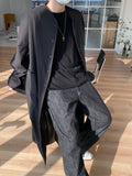Nep Wide Denim Pants