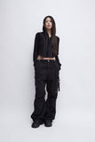twil cargo pants