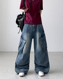 Depth Wide Cargo Denim