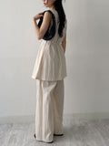 Raschel Nylon Slit Long Vest