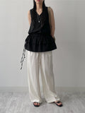 Manton Cool Banding Wide Pants