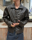 Fireman Trucker Jacket