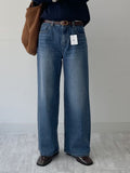 [FW] 562 Brush Wide Denim Pants
