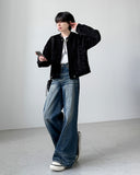 Lighten Snap Bootcut Denim