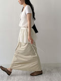 Somi See-through Frill Sleeveless Blouse