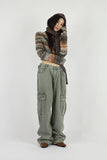 Knit hoodie balaclava