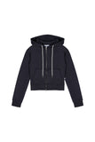 PRTN)Essential Sweat Hood Zip-up