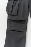 Dyed Stud Cargo Pants