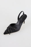 Miang Belted Stiletto