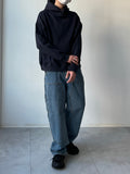 Snap Warmer Hood Sweatshirt
