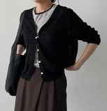 Nishi Slav V-Neck Cardigan