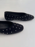 Pearl Dot Flat Shoes