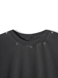 Rest Pigment Eyelet Sweatshirt