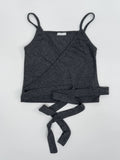 Ridge Wrap Bustier