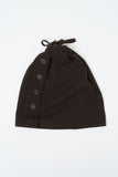 (W) Turtle Button Beanie