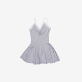 Moonlit cardigan + slip one-piece set
